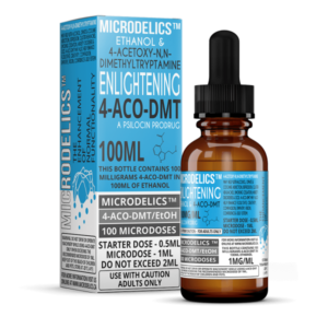 100ML 4-ACO-DMT Microdosing Kit