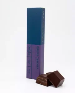 Golden Teacher Chocolate Bar – Origin Mushrooms