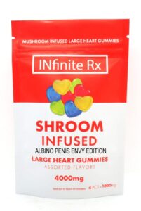 INfinite Rx Shrooms Infused Albino Penis Envy Gummies