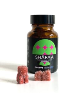 Shafaa Evolve Magic Mushroom Microdosing Gummy