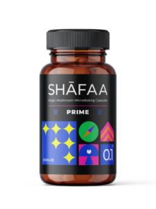 Shafaa Prime Microdosing Shrooms Capsules