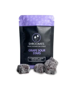 Shroomies Grape Sour Stars