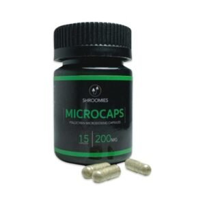 Shroomies Microcaps 3000mg Psilocybin Microdosing Caps