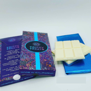 Trippy Treats shroom Chocolate bar