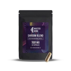 MasterMind Shroom Blend Capsules 30x300mg