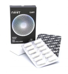 NOOT Clarity Microdose Mushroom Capsules 