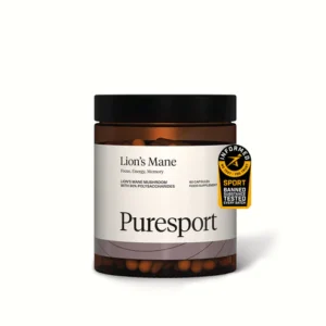 Puresport Lions Mane Capsules