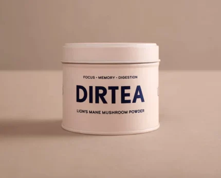 DIRTEA Lion’s Mane Mushroom Powder