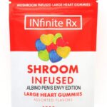 INfinite Rx Shrooms Infused Albino Penis Envy Gummies