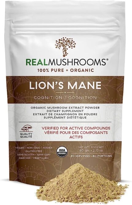 Lions Mane Mushroom Powder