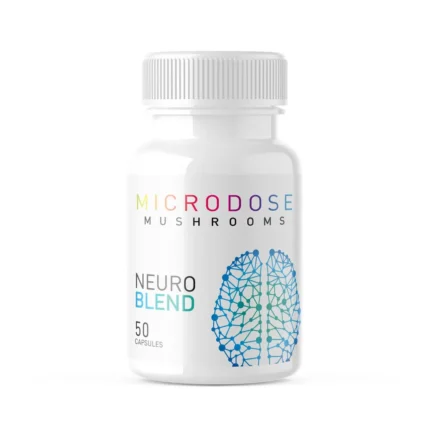 Microdose Mushrooms Neuro Blend