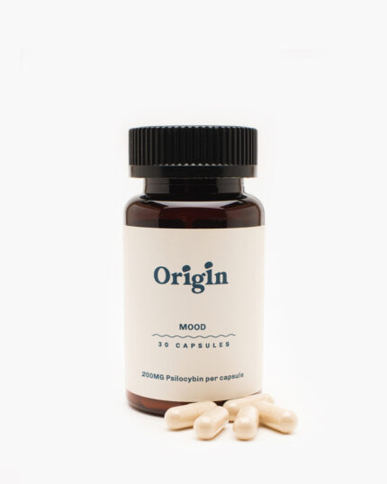 Mood Capsules Origin Mushrooms