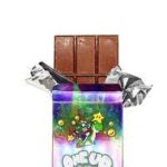 One Up Mushroom Chocolate Bar