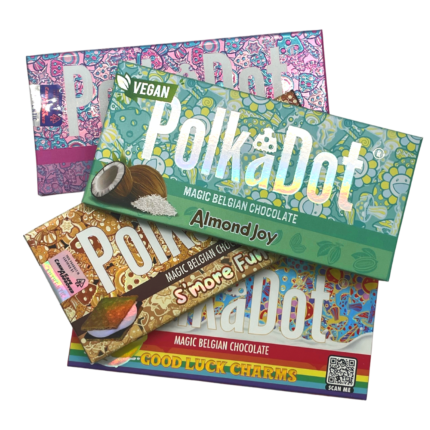 PolkaDot Chocolate Bars