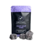 Shroomies Grape Sour Stars