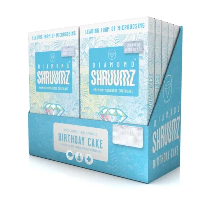 Birthday Cake Shruumz Chocolates