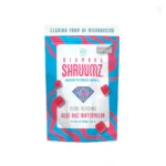 Blue Raz Watermelon Shruumz Gummy