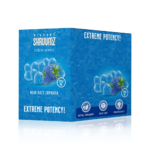 Blue Razz Euphoria Shruumz Gummies