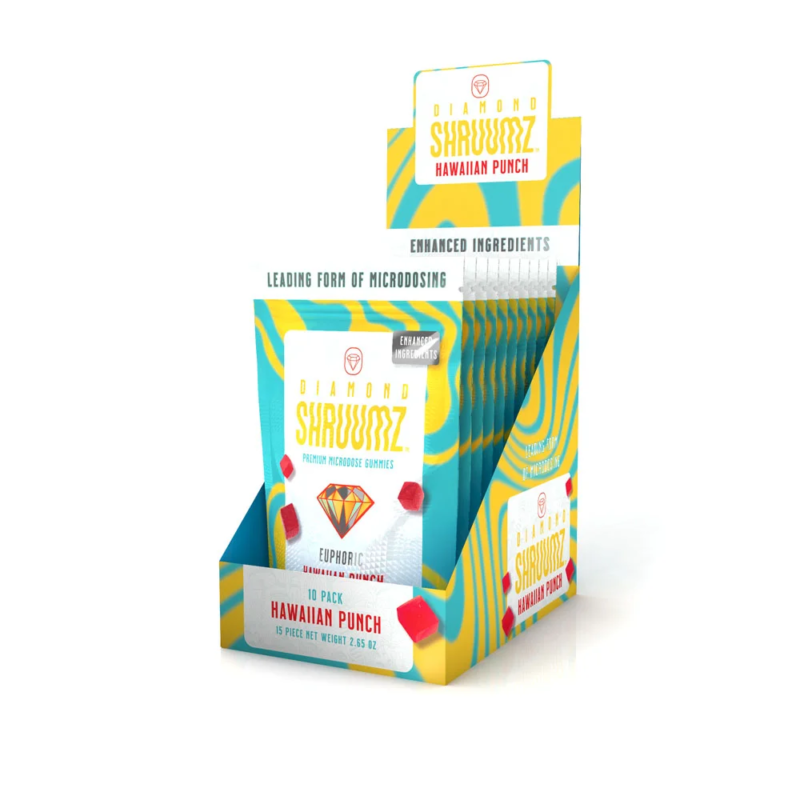 Hawaiian Punch Shruumz Gummies