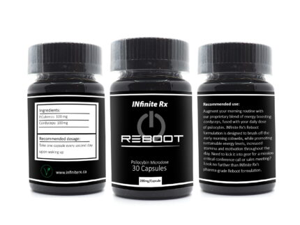 INfinite Rx Reboot Microdosing Psilocybin Capsules