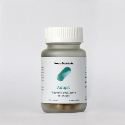 Neuro Botanicals Adapt Microdose Mushroom Capsules