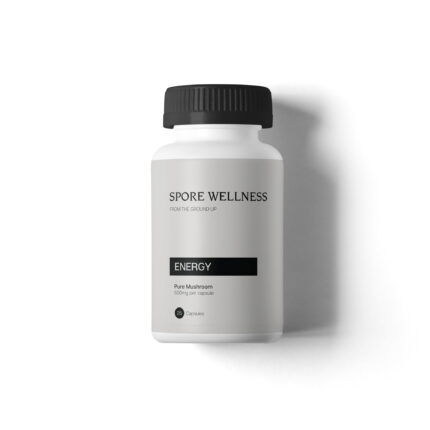 Spore Wellness Energy Microdosing Mushroom Capsules