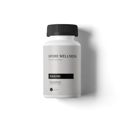 Spore Wellness Immune Microdosing Mushroom Capsules