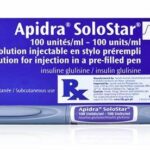 Apidra SoloStar Pens (100 Units/mL) 1mg