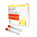 Fiasp Cartridges 100 Units/mL