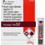Humalog Cartridges 100 Units/mL