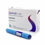 Saxenda Liraglutide pen for weight loss ( 5 PEN FULL BOX  )