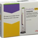 Trulicity Dulaglutide 0.75MG BOX ( 4 PENS )